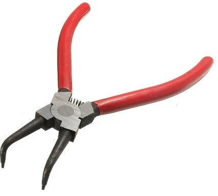 CIRCLIP PLIERS INTERNAL BENT 7"