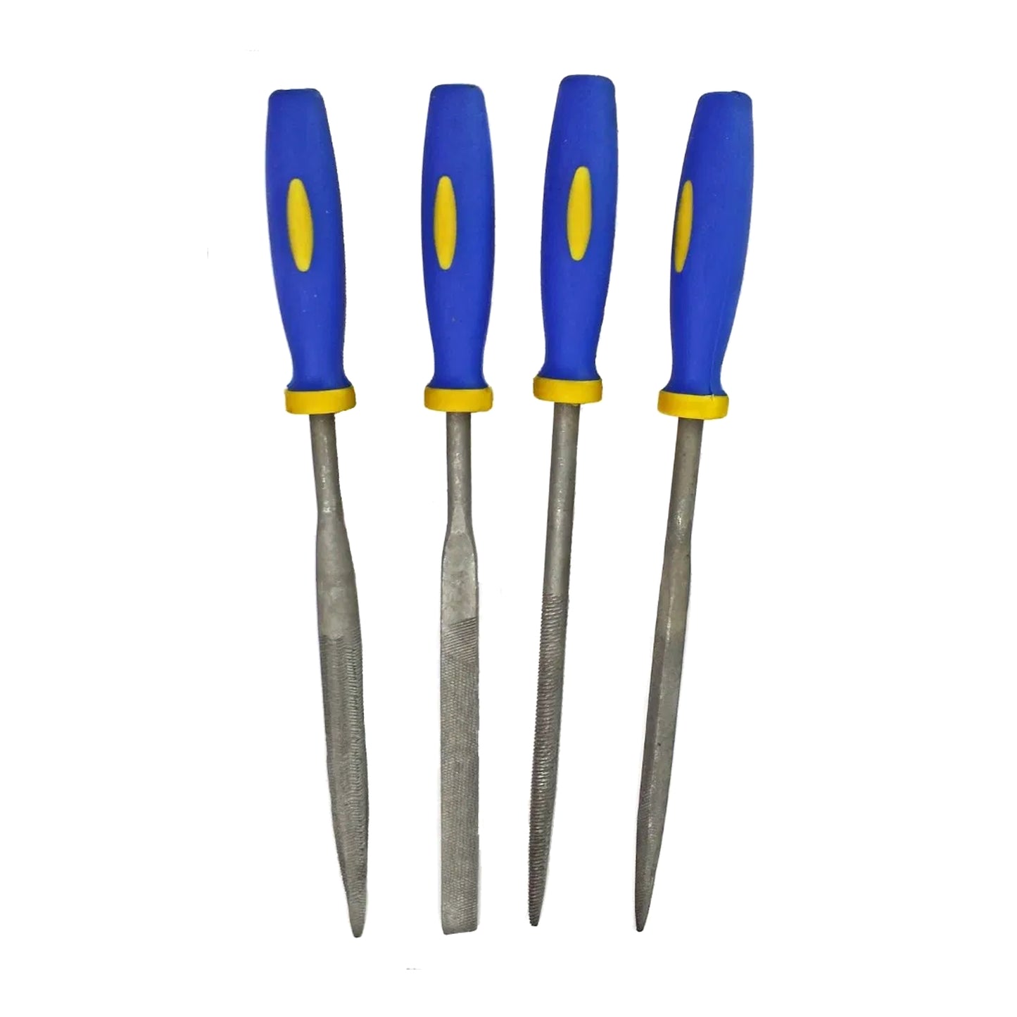 4PC 2 stroke PORTING / WARDING FILE SET, QUALITY BEARING STEEL / 6'', KDPWW086