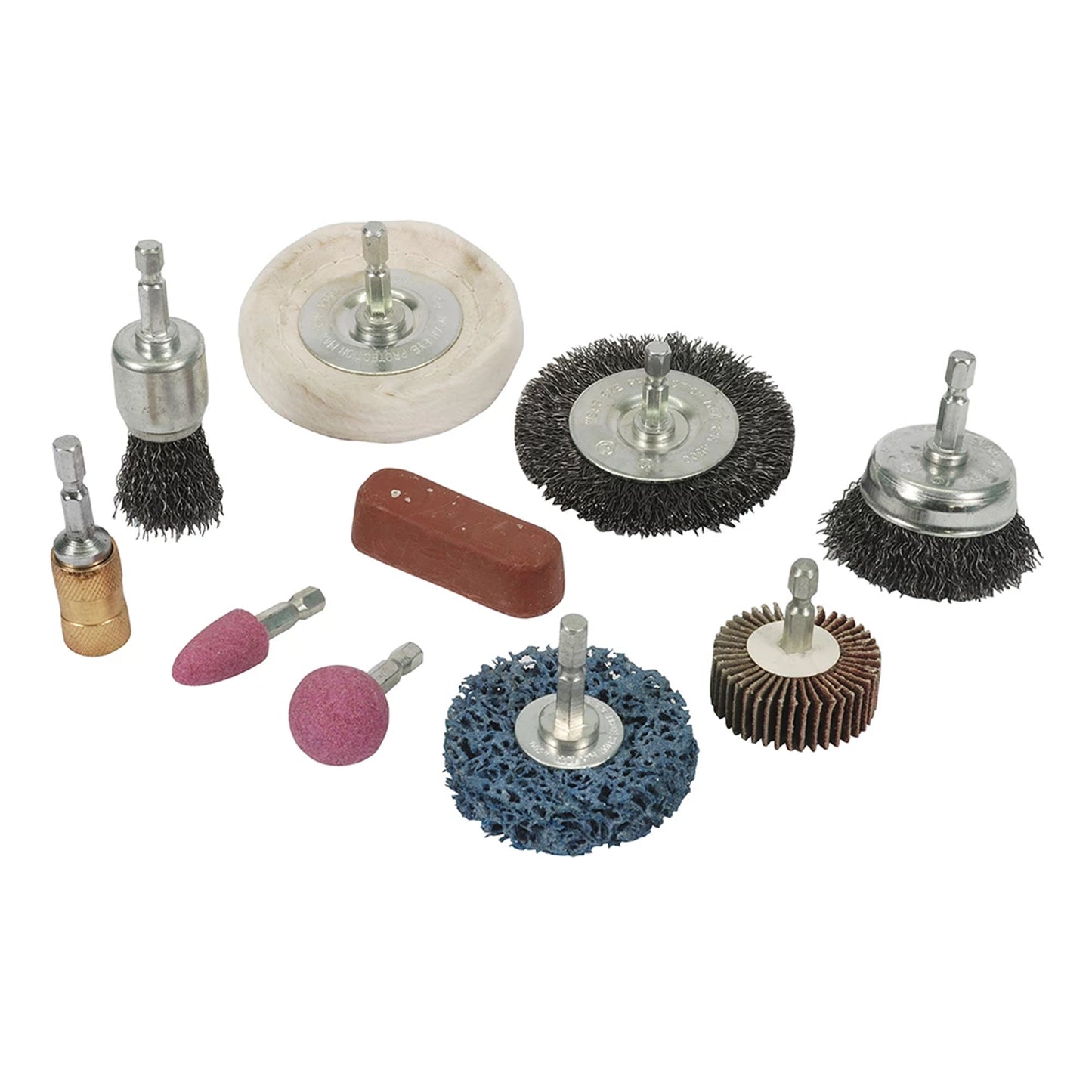 10PCE CLEANING & POLISHING KIT