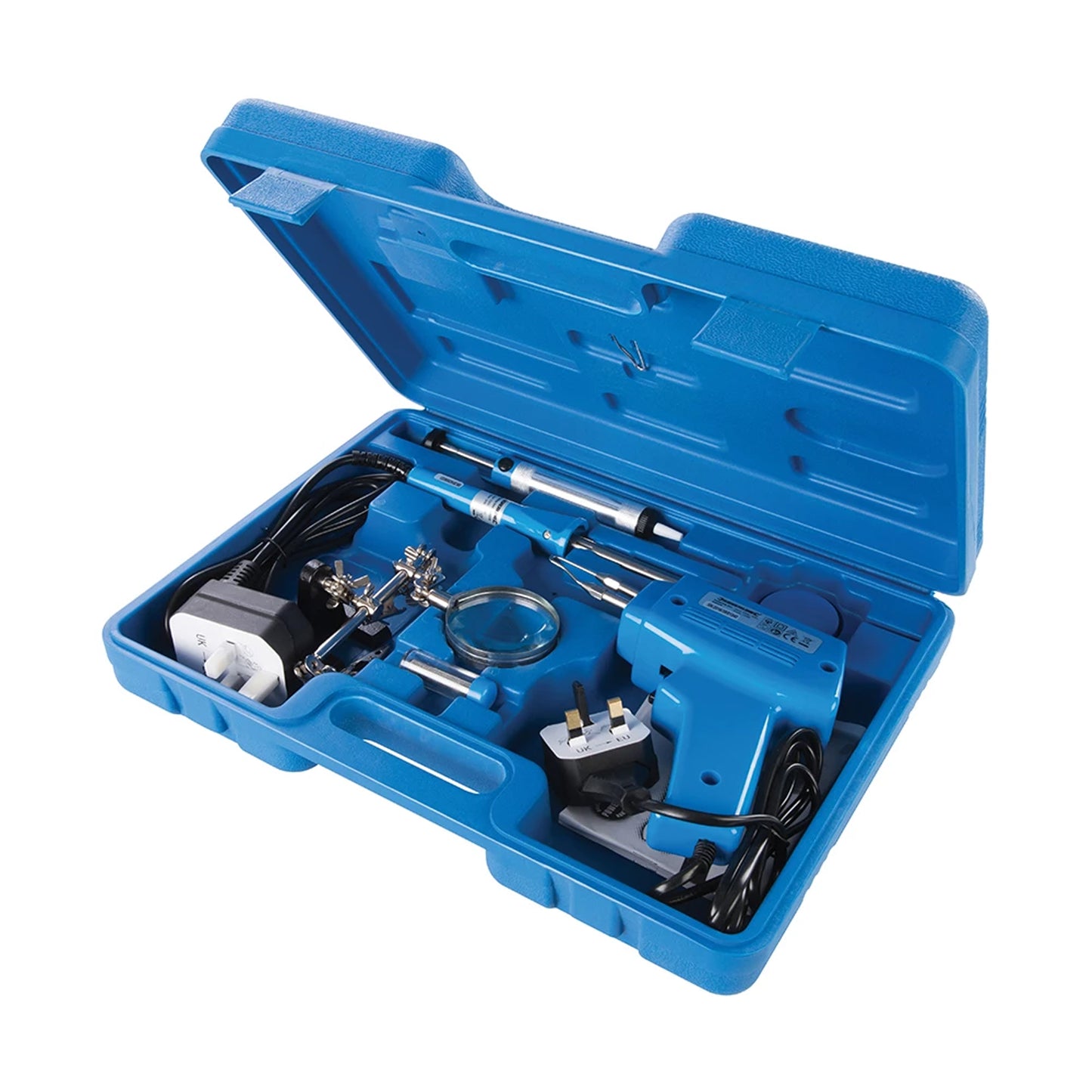 ELECTRIC SOLDERING KIT 9pce