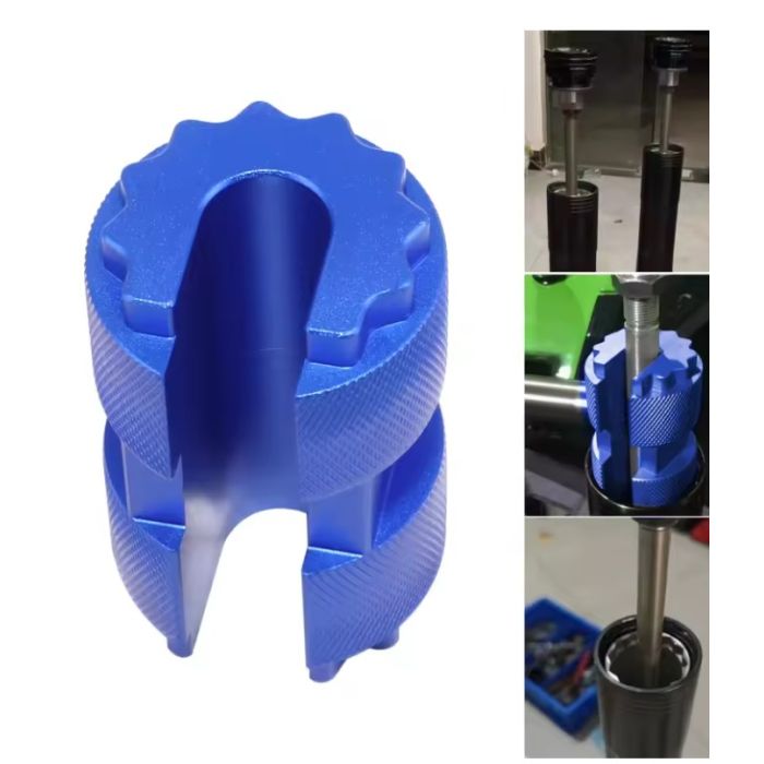 FORK ROD GUIDE REMOVAL TOOL 41mm 43mm SHOWA FORK INNER TUBE REMOVER WRENCH