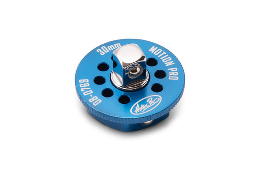 T6 COMBO LEVER HEX ADAPTER 30mm TO 3/8" DRIVE