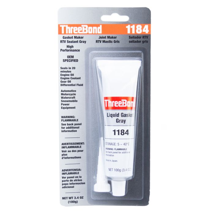 THREEBOND LIQUID GASKET 1184, GREY RTV, CM007021