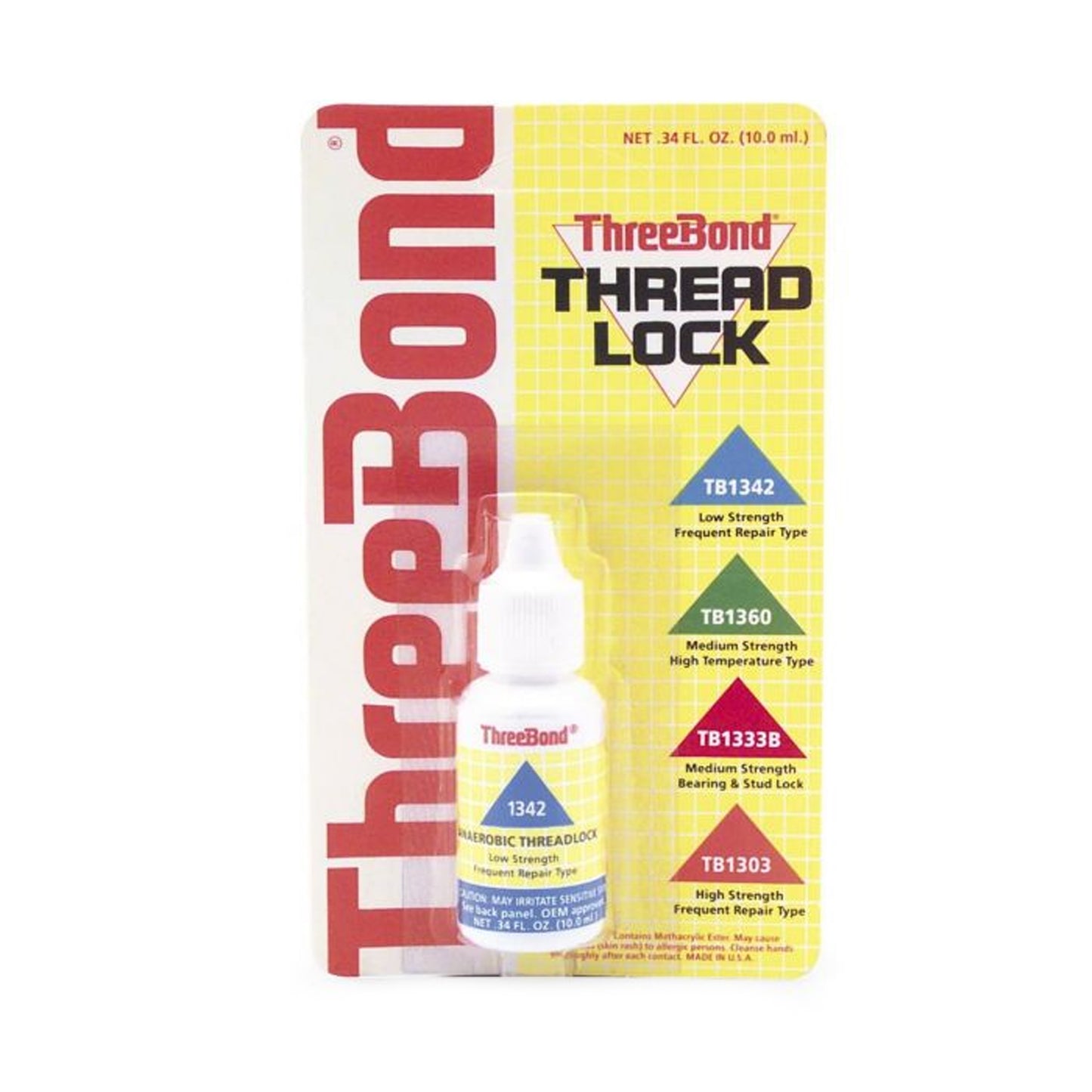 Threebond 3 BOND FREQUENT LOCK 10ml, thread lock CM007013