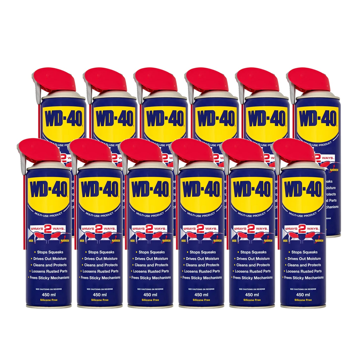 WD40 SMART STRAW 500ml BOX/12