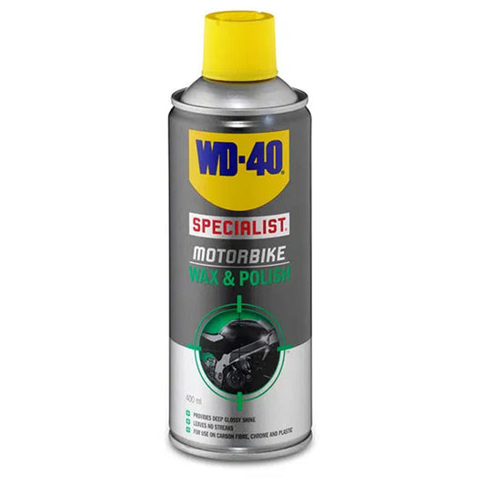 WD40 WAX & POLISH 400ml EACH 44133