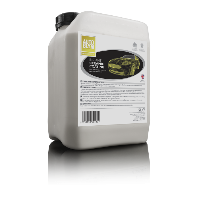 INSTANT CERAMIC COATING 5L AUTOGLYM 08005