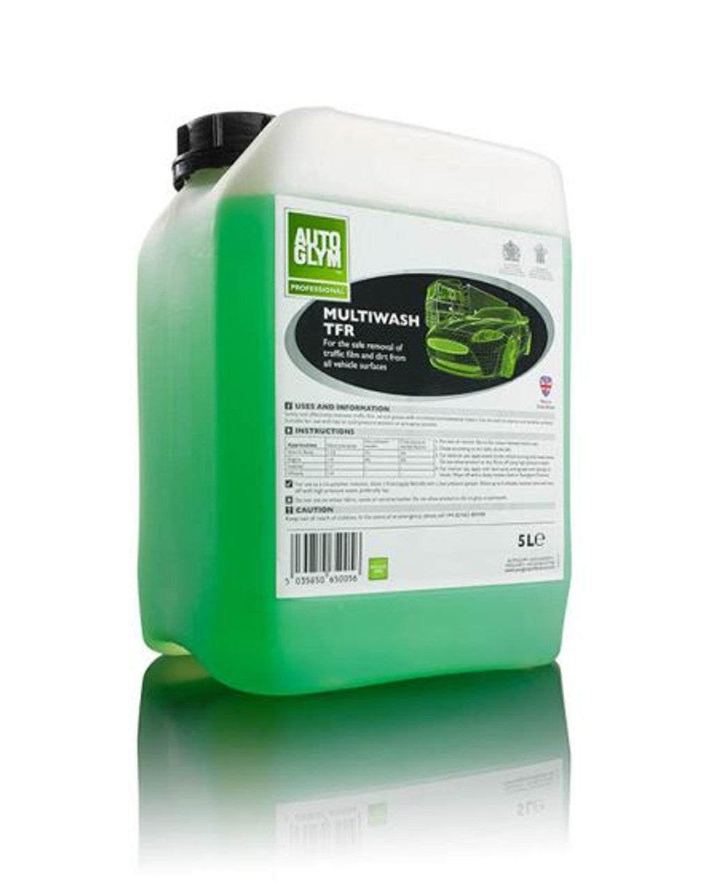 MULTIWASH TRAFFIC FILM REMOVER (TRF) 5L AUTOGLYM 65005