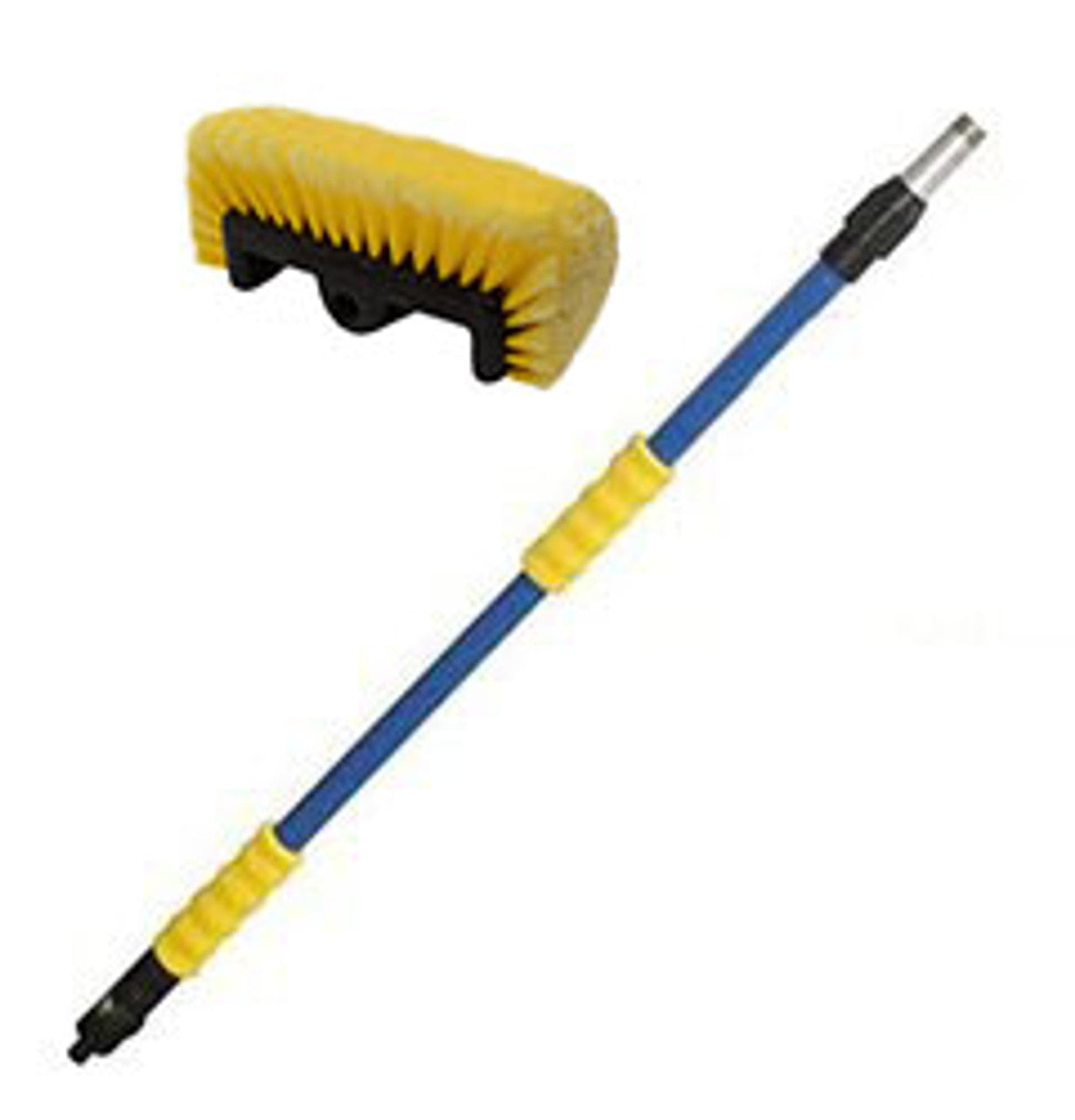 TELESCOPIC POLE & 10" CLEANING BRUSH HEAD AUTOGLYM BRUSHPOLE