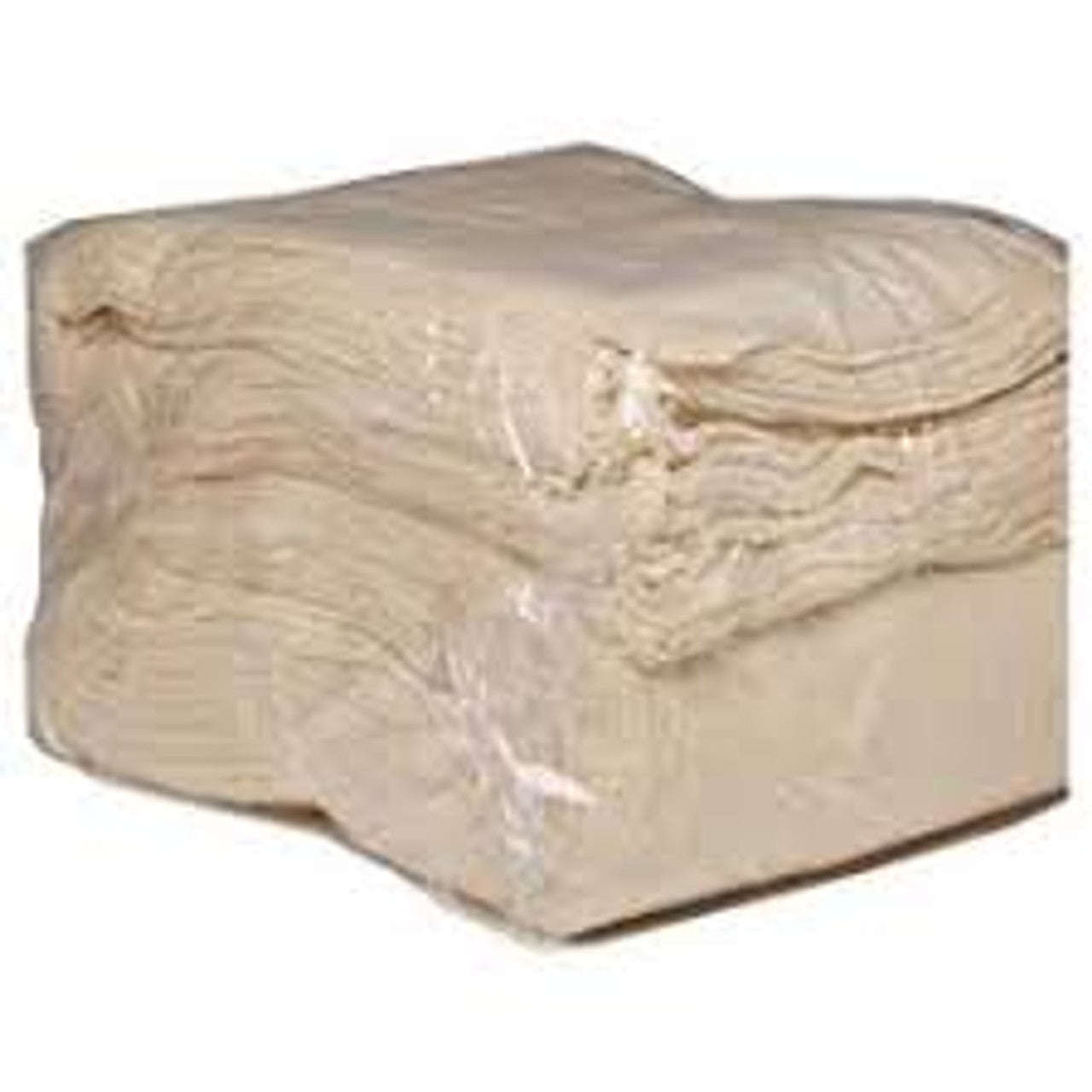 PRE-CUT COTTON STOCKINETTE POLISHING CLOTH - 2KG BALE AUTOGLYM STOCKINET2