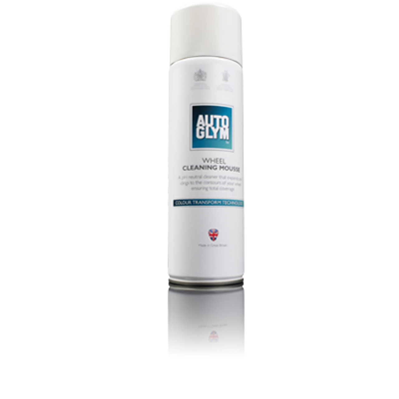 WHEEL CLEANING MOUSSE 500ML AEROSOL AUTOGLYM WCM500