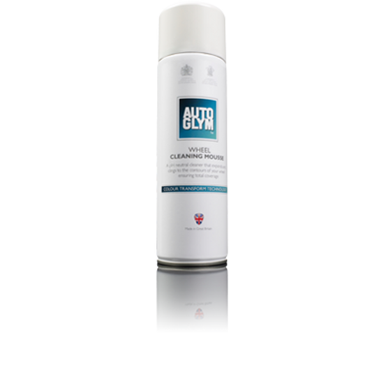 WHEEL CLEANING MOUSSE 500ML AEROSOL AUTOGLYM WCM500