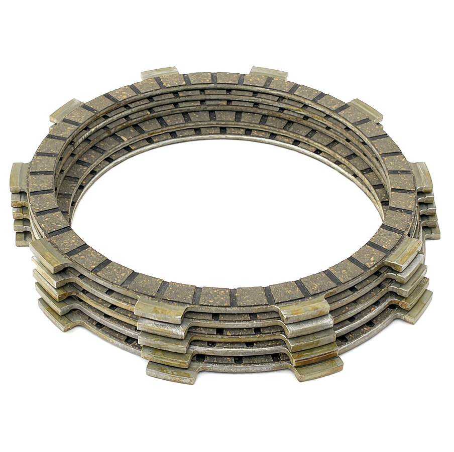 CLUTCH FRICTION PLATE KIT KAWASAKI 400