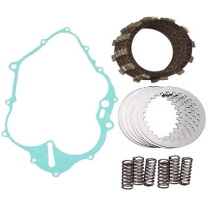 CLUTCH PLATES HEAVY DUTY SPRINGS & GASKET YAMAHA RAPTOR YFM660