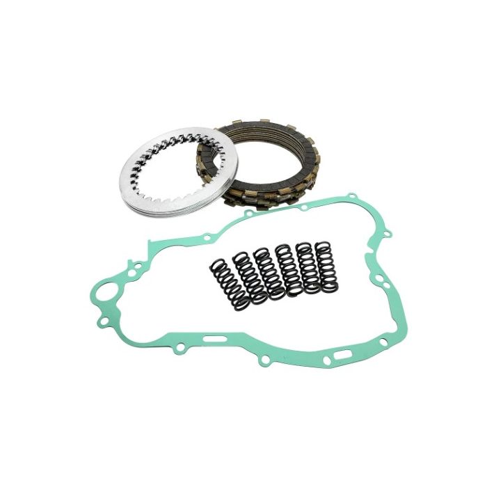 CLUTCH PLATE KIT WITH GASKET 02-18 YAMAHA YZ250 DRC113 MX-03567H 4X7-16325-00-00