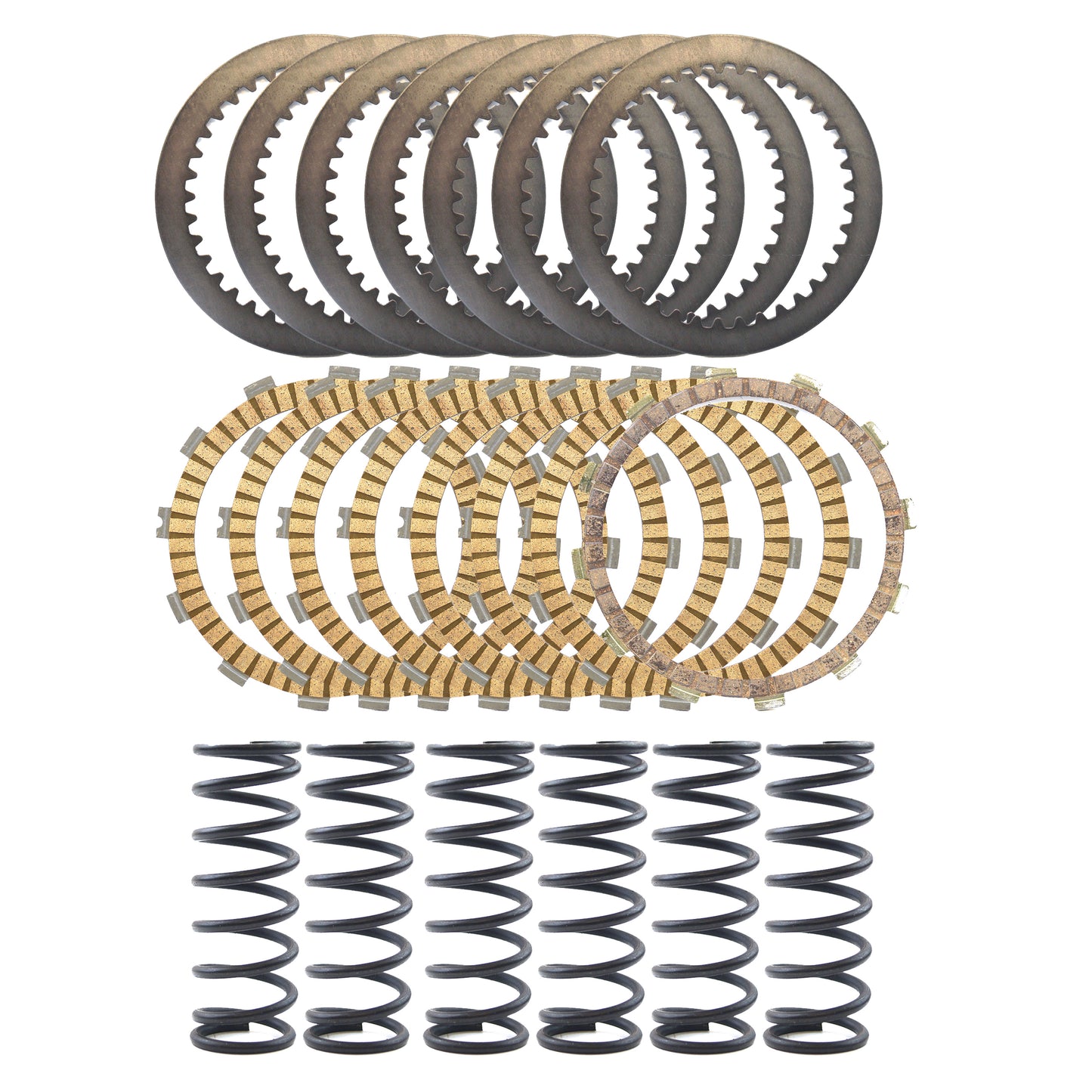 CLUTCH KIT HD POLARIS PREDATOR 500, DP CLUTCH KIT DPK186