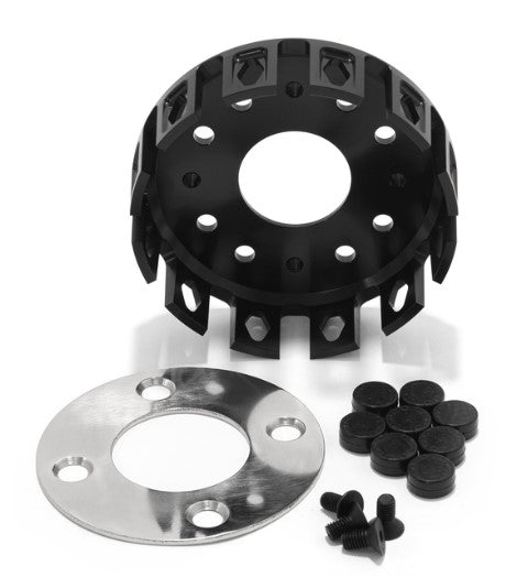CLUTCH BASKET & FITTING KIT YAMAHA 87-06 BANSHEE YFZ350 31K-16150-10-00 31K-16150-11-00