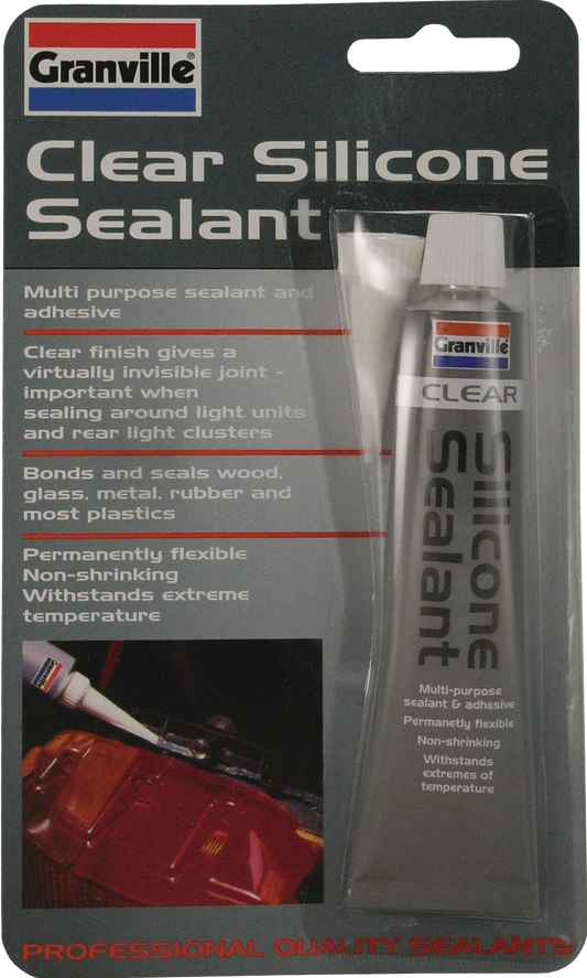 GRANVILLE RTV SILICONE GASKET MAKER 40g CLEAR