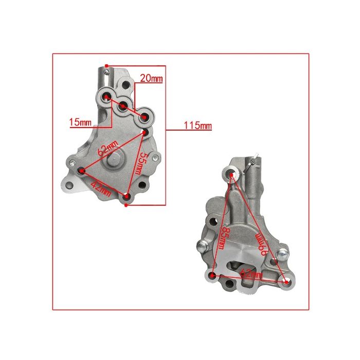 OIL PUMP HONDA TRX400EX XR400 NX400 CB400 15100-HN1-000