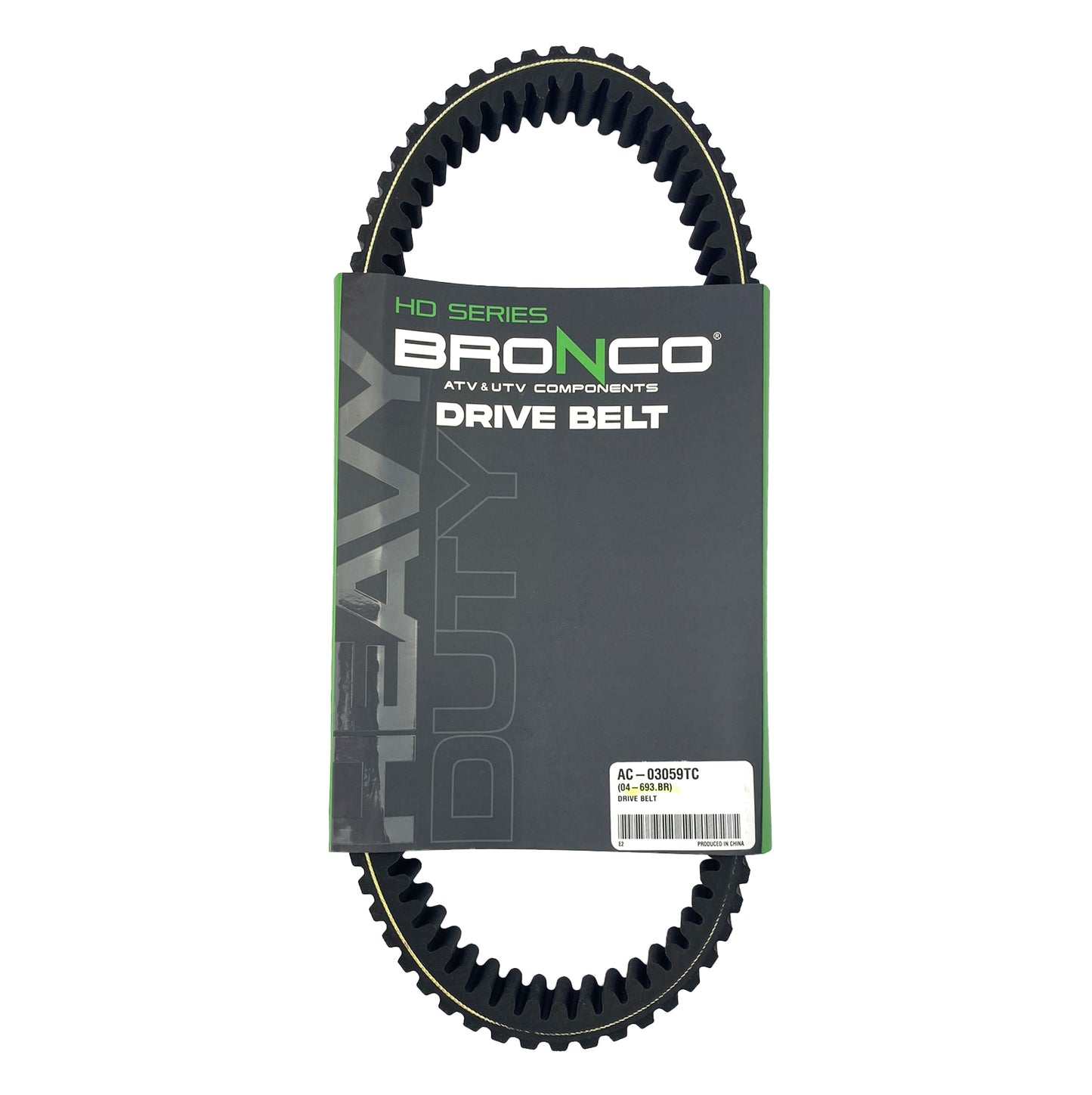 DRIVE BELT BRONCO AC-03059TC ARCTIC CAT KAWASAKI, YAMAHA SUZUKI