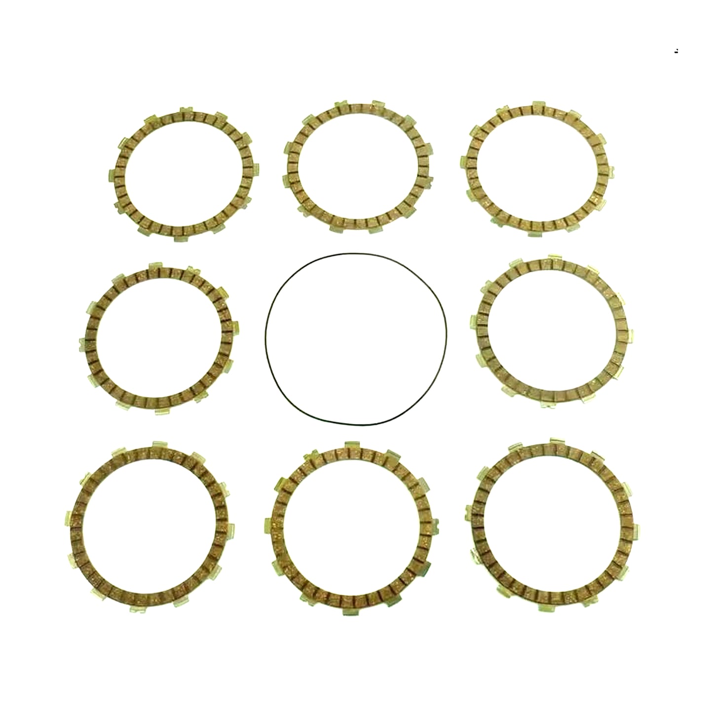 CLUTCH FRICTION PLATE SET HONDA CRF450R 02-05, ATHENA P40230055, WITH GASKET