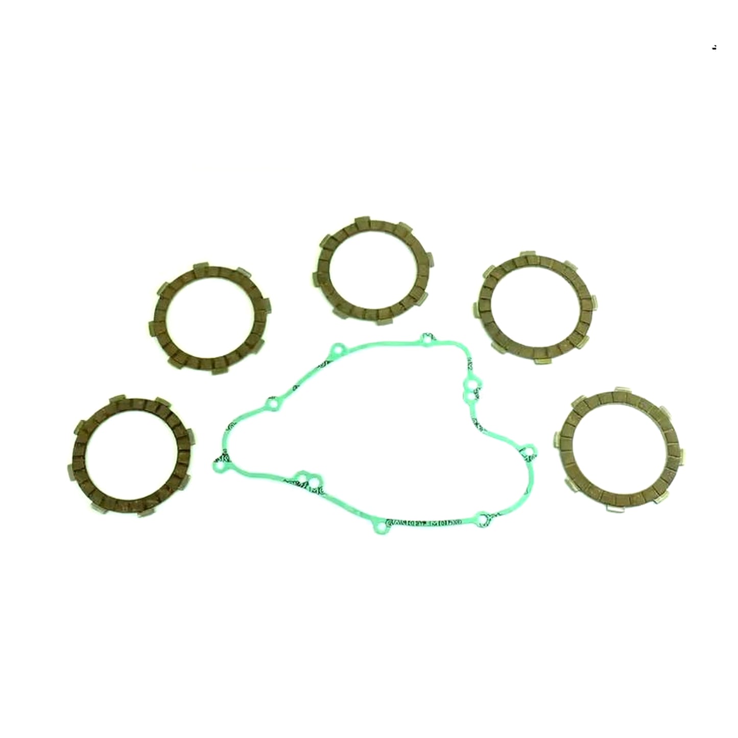 CLUTCH FRICTION PLATE SET SUZUKI RM65 03-06, ATHENA P40230060, WITH GASKET