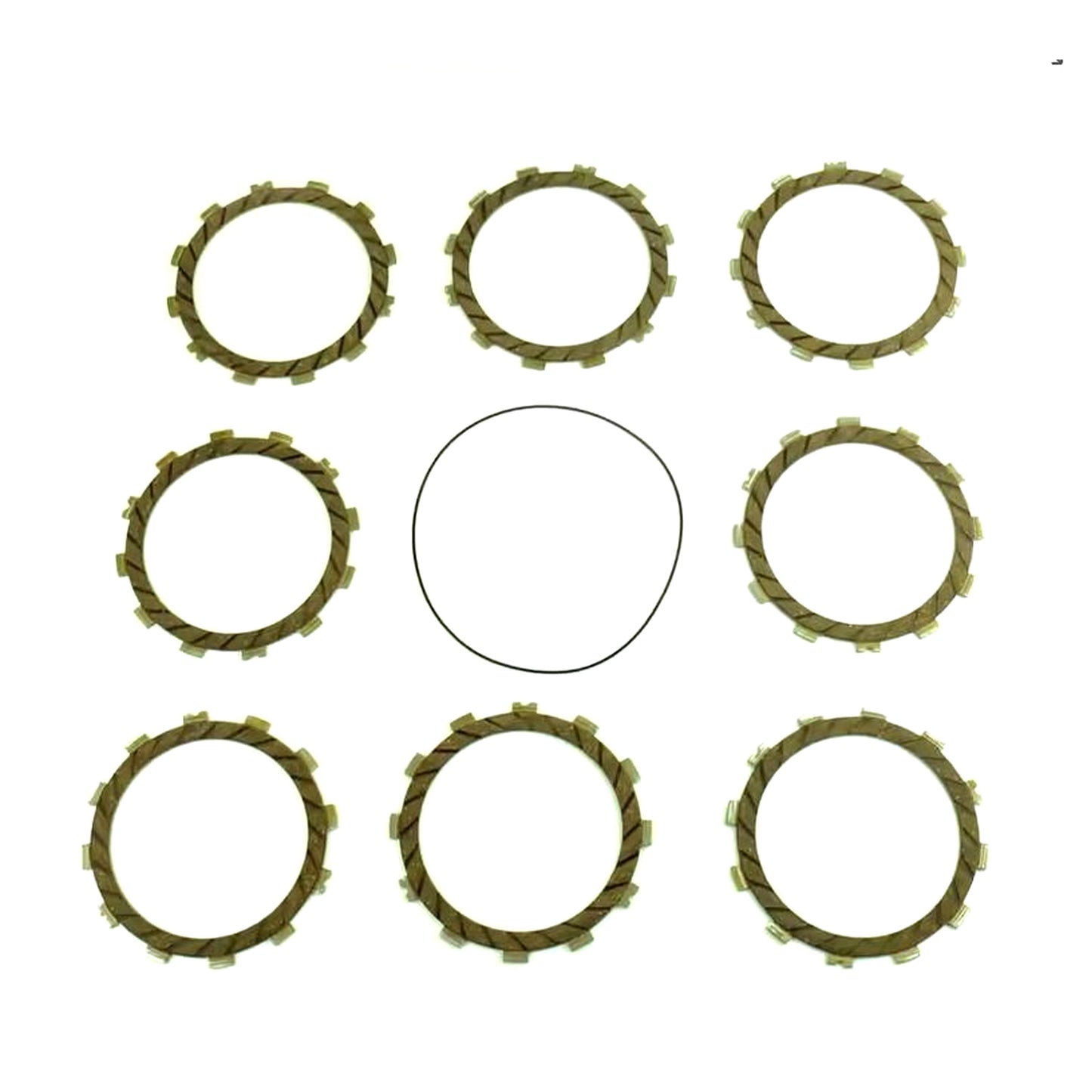 CLUTCH FRICTION PLATE SET SUZUKI RM125 02-08, ATHENA P40230061, WITH GASKET