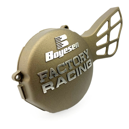 IGNITION COVER 98-08 KTM65, BOYESEN SC-40M MAGNESIUM, VEIN