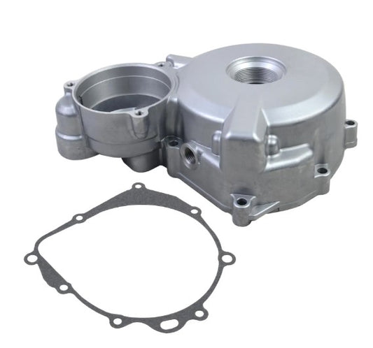 LEFT SIDE ENGINE COVER SUZUKI 2002-2020 DRZ 400 E S SM 11483-29F00 11351-29F60