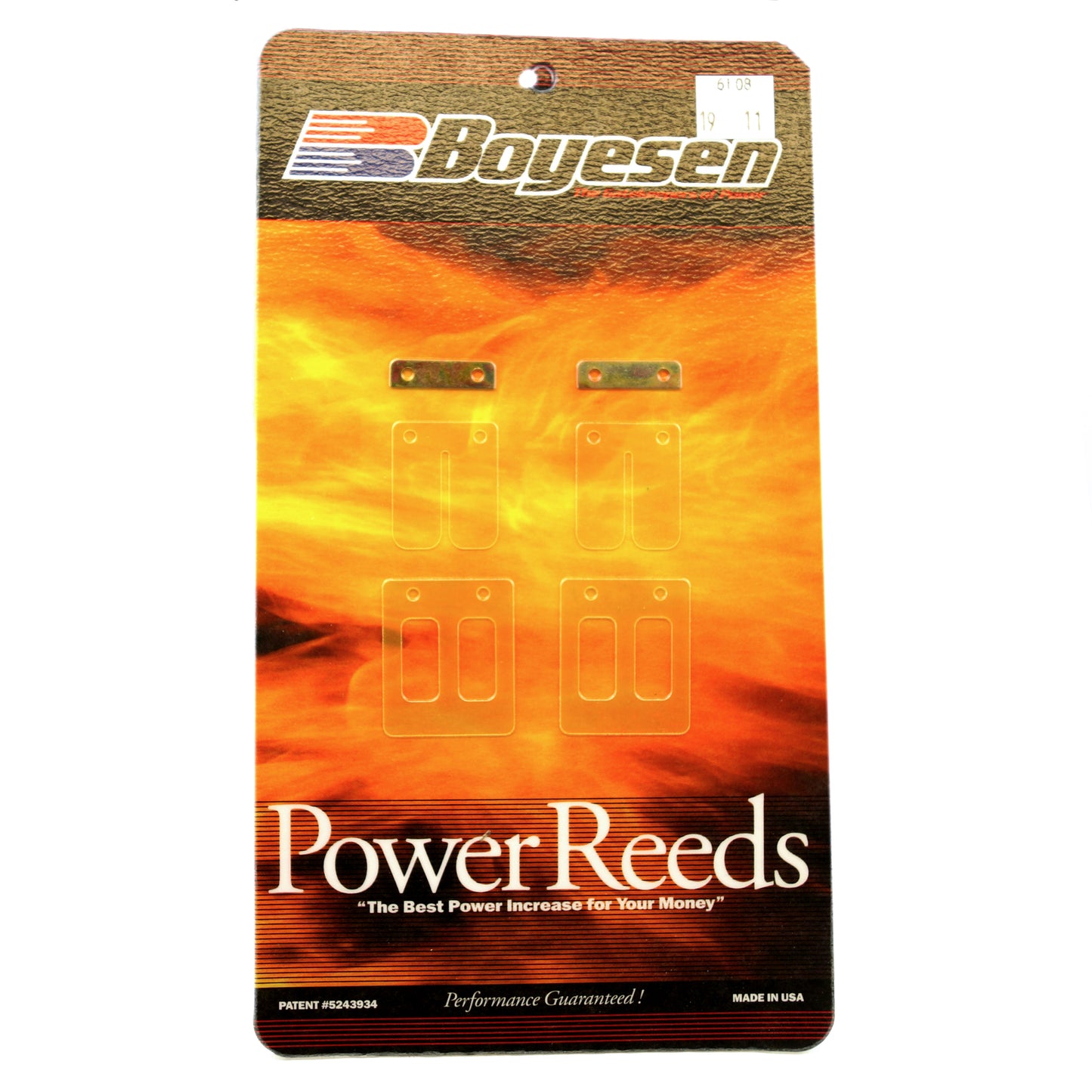 BOYESEN REEDS 6108