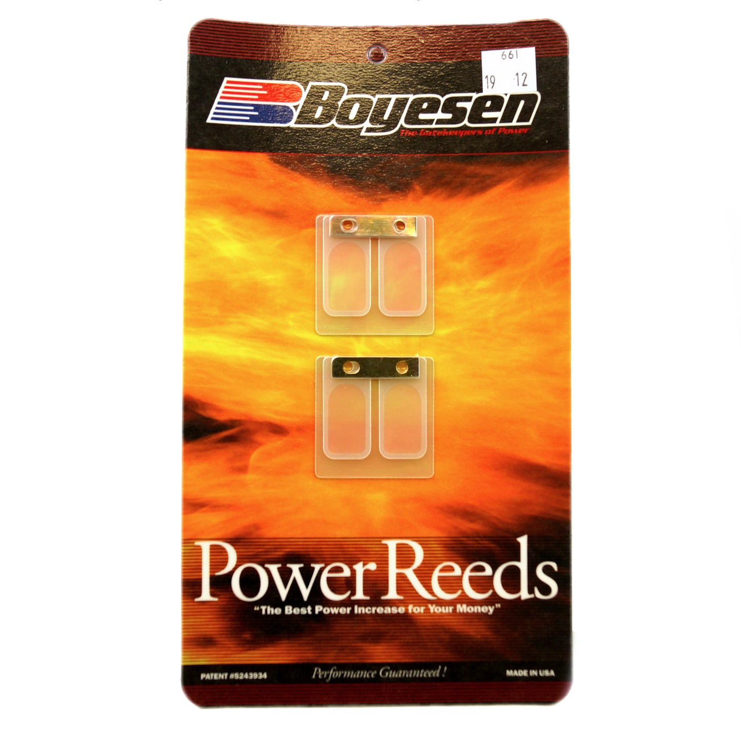 BOYESEN REEDS 661 KTM 80MX