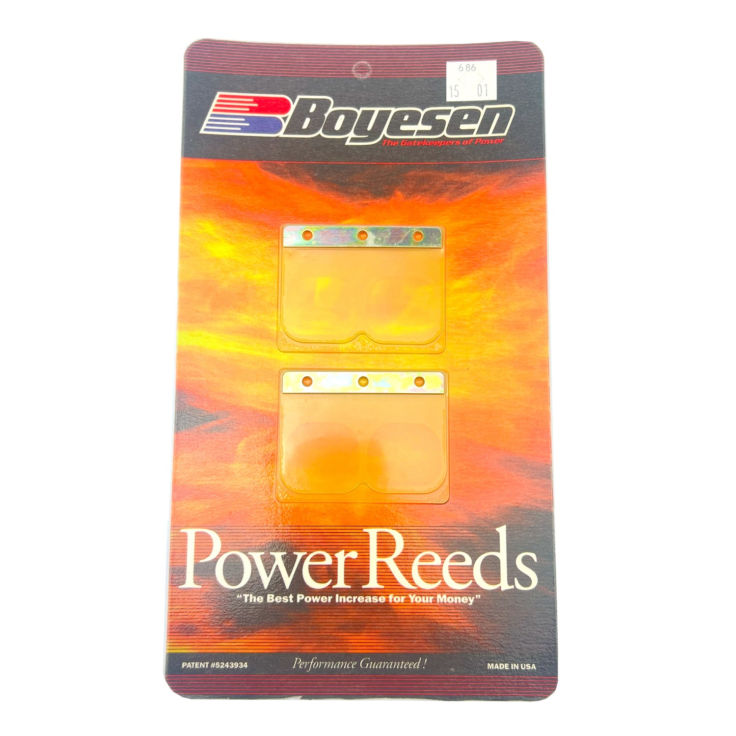 BOYESEN REEDS 686R KTM 250 300 BR001686