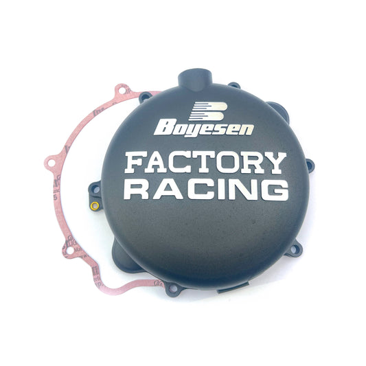 CLUTCH COVER 03-13 KTM250SX, BOYESEN CC-42B