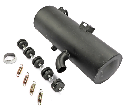 EXHAUST MUFFLER SILENCER KIT 96-01 POLARIS SPORTSMAN 4X4 RSE DUSE 500 1260715-029