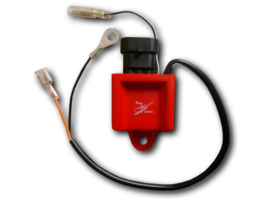 Yamaha YZ125 1978-1989 HPI CDI ECU - 1 Curve