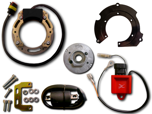 Honda CR250 1978 1979 1980 Full HPI Ignition system 1 curve