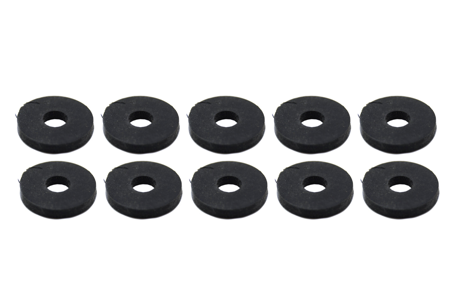 WASHER 6x20x3 RUBBER PACK/10, NEOPRENE RUBBER WASHERS