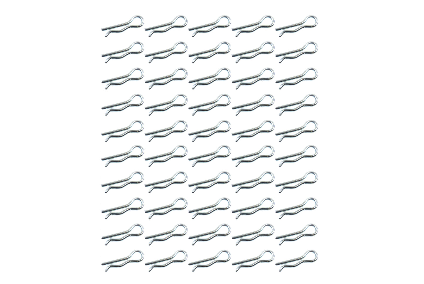 R CLIP 1 x 17mm PACK / 50, For 4mm shafts