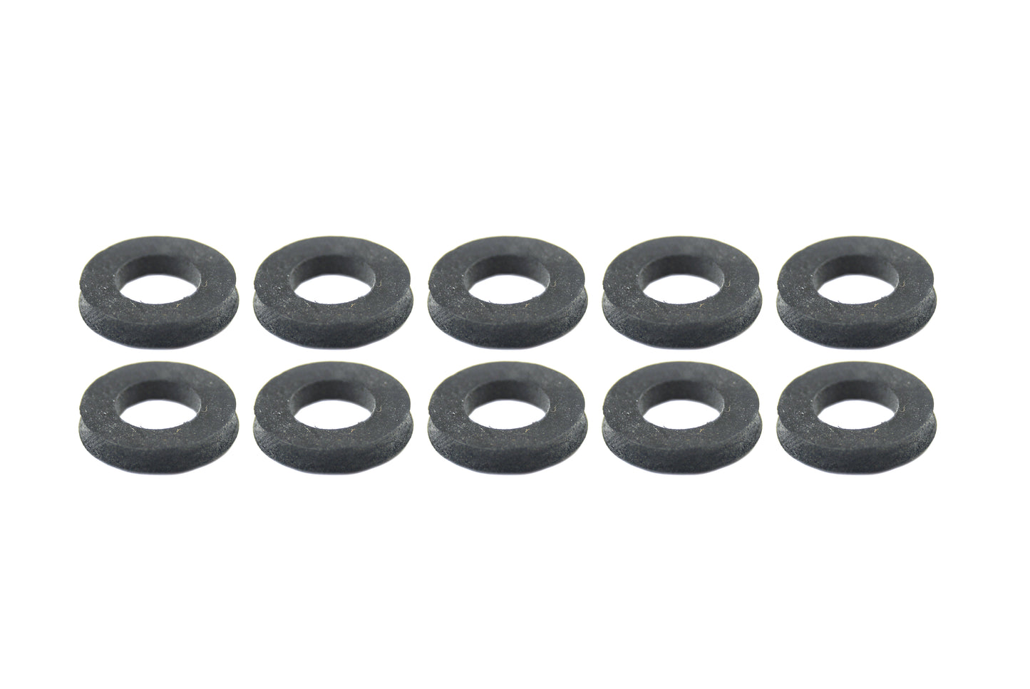 WASHER 8x17x3 RUBBER PACK/10, RUBBER WASHER