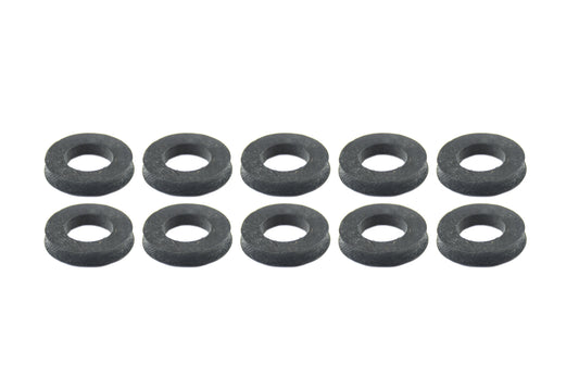 WASHER 8x17x3 RUBBER PACK/10, RUBBER WASHER