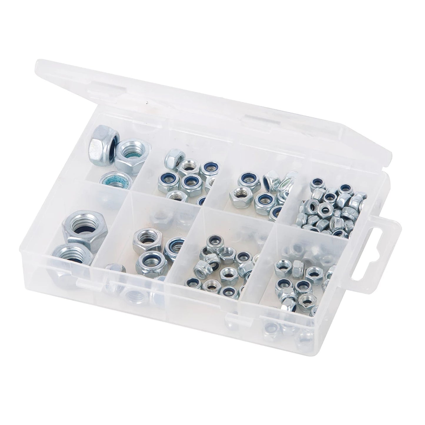 LOCK NUT MIXED PACK 108pcs, 742547