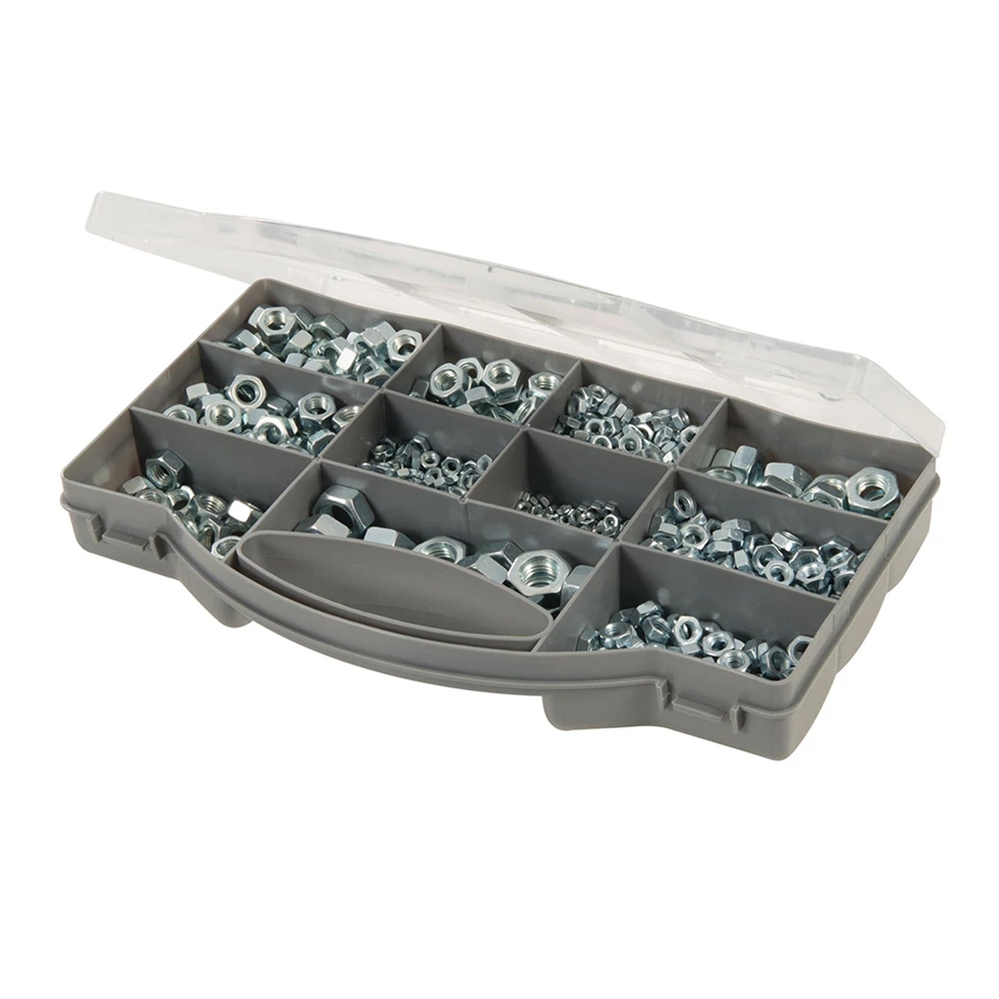 HEX NUT BZP PACK 1000pcs