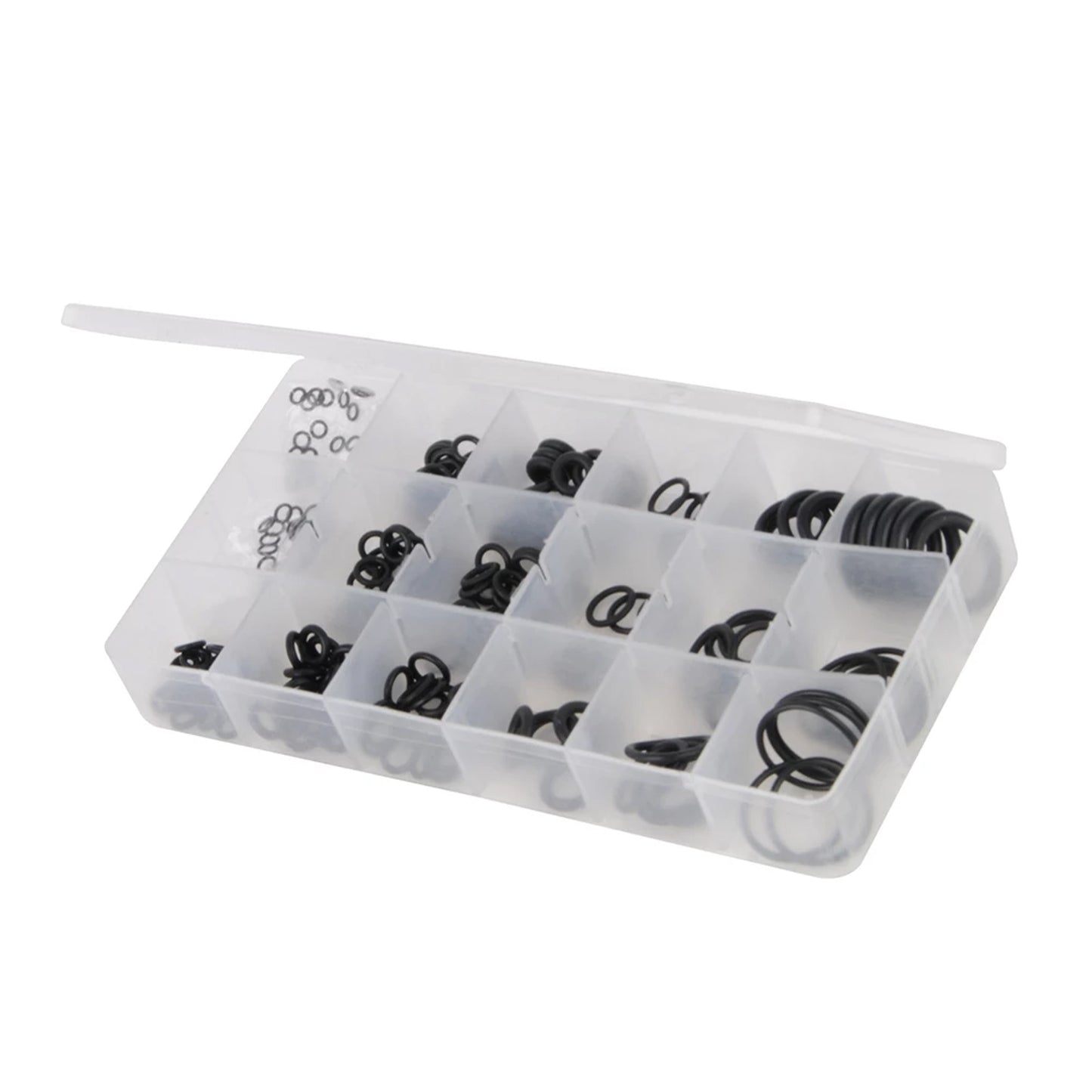 BOX MIXED O-RING PACK 225pcs, 640805