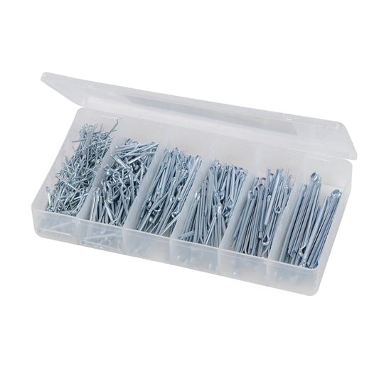 BOX MIXED SPLIT / COTTER PIN 555pcs 642721