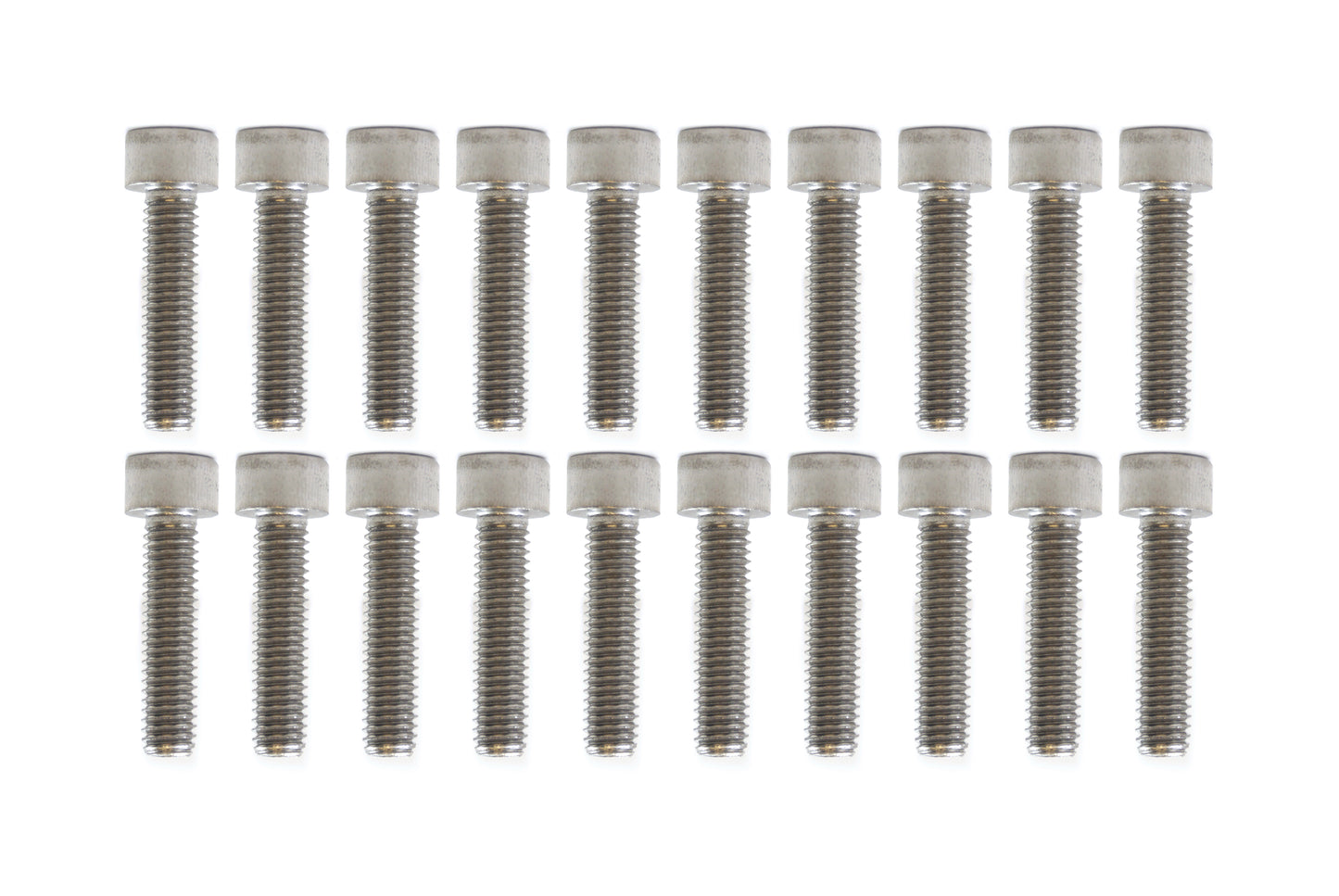 PK/20 M6x25 SS ALLEN CAP, STAINLESS STEEL SCREW