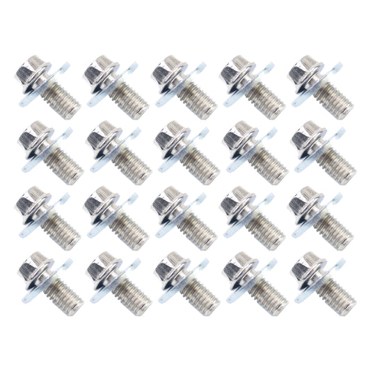PK/20 6x12mm BOLT/WASH 16