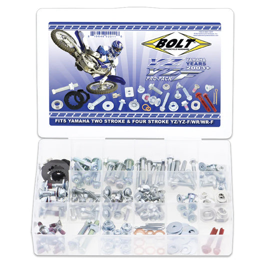 BOLT Yamaha YZ/YZF PRO KIT, MOTOCYCLE HARDWEAR BMH-YZPP