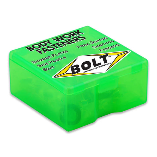 PLASTIC BOLT KIT KX 85/100 01-13, BOLT HARDWARE KAW-011385