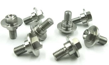 8 Pcs Sholder Bolts Stainless Steel KAWASAKI KX 125 250 500 F KLX R 92153-0503