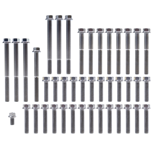 YAMAHA YZ 250 TITANIUM ENGINE BOLT KIT, KIT SIZE 43 BOLTS !!! MADE TO ORDER !!!